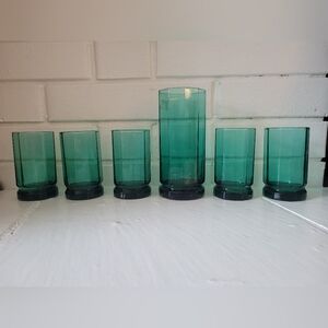 Vintage Anchor Hocking Glasses